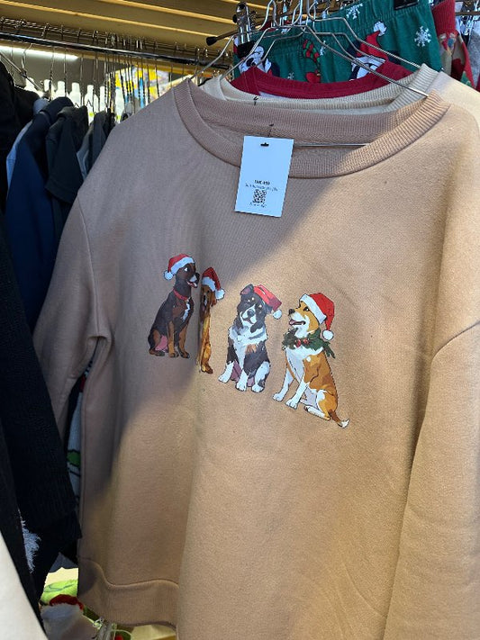 Beis hundapeysa jóla