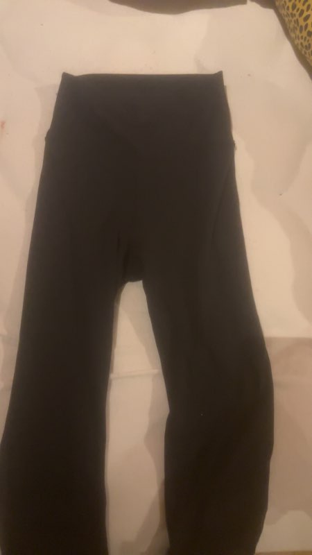 Svartar leggings