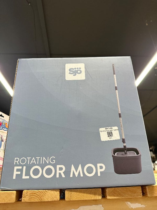 Sjö skúringa sett í kassa