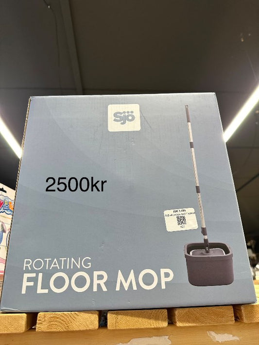 Skúringar sett í kassa