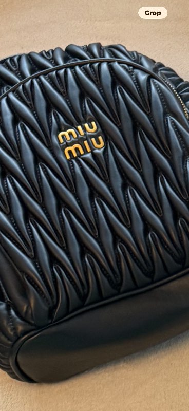 Miu Miu bagpack