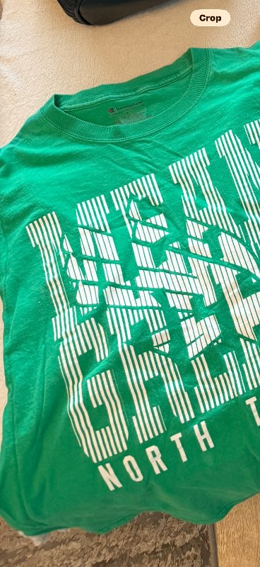 Green T-shirt p