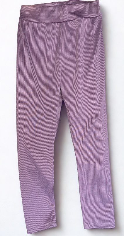 Fjólublár leggings