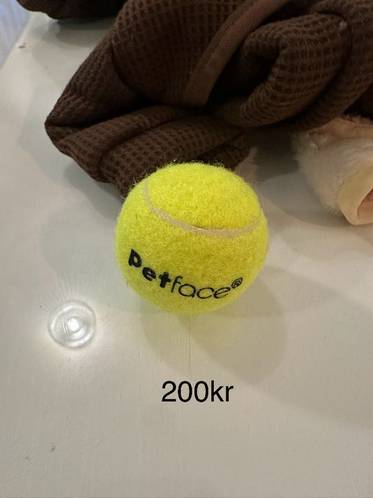 Gulur mini tennisbolti