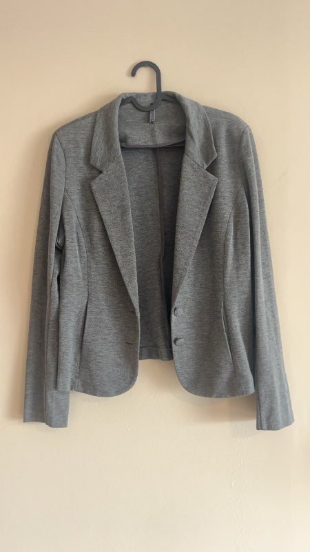 Grár jakk/blazer