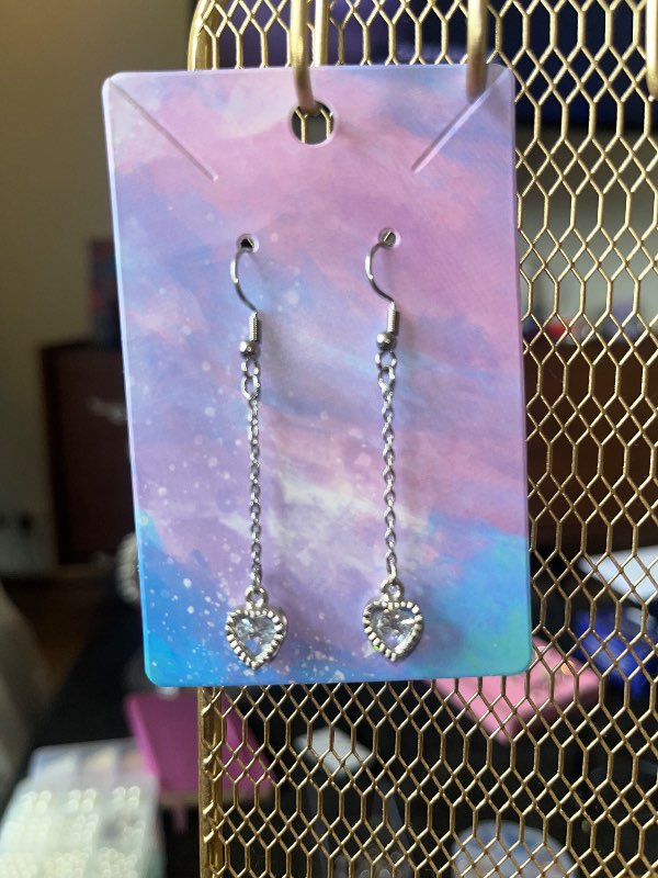 Eyrnalokkar handmade
