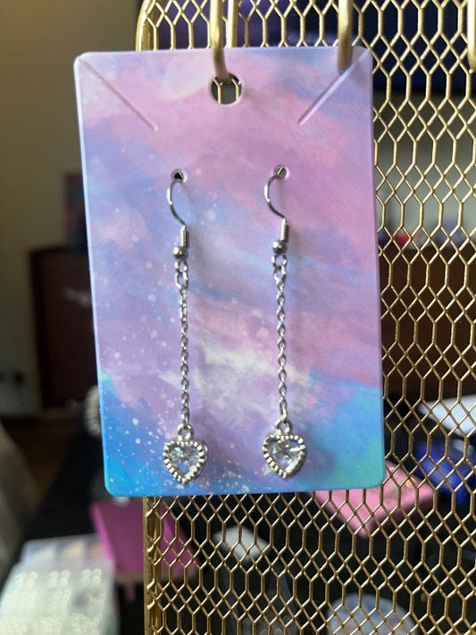Eyrnalokkar handmade
