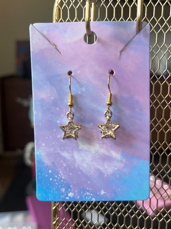 Eyrnalokkar handmade