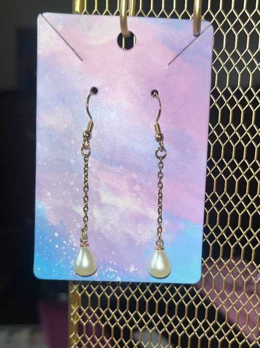 Eyrnalokkar handmade