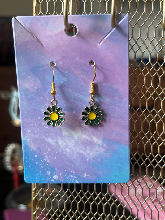 Eyrnalokkar handmade