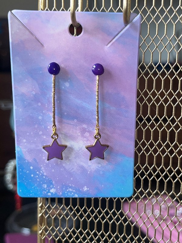 Eyrnalokkar handmade