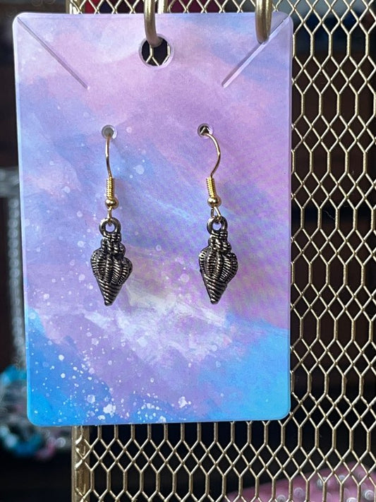 Eyrnalokkar handmade Nikkelfrítt