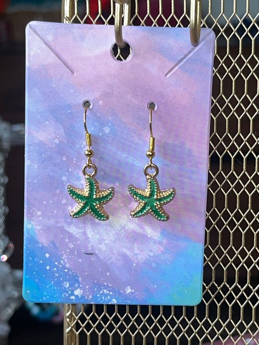Eyrnalokkar handmade