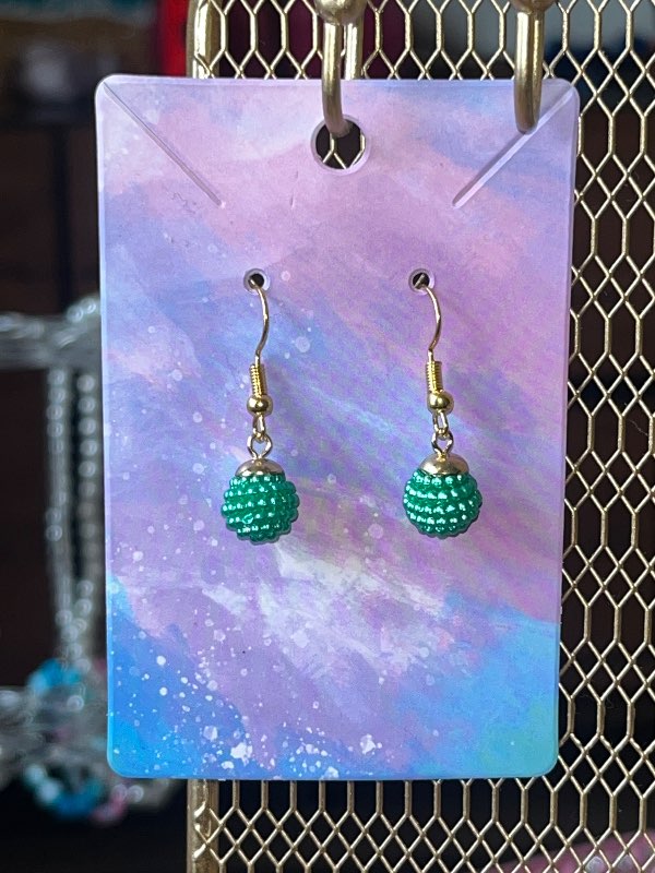 Eyrnalokkar handmade