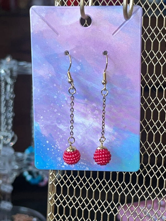 Eyrnalokkar handmade