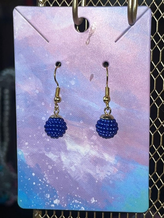 Eyrnalokkar handmade