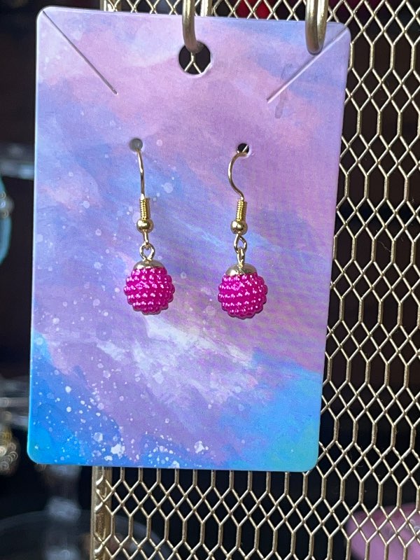 Eyrnalokkar handmade