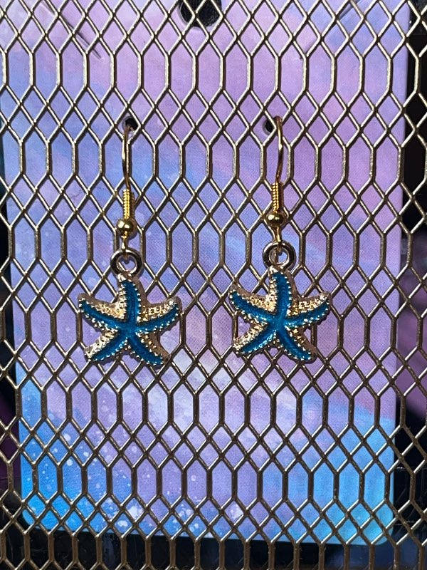 Eyrnalokkar handmade