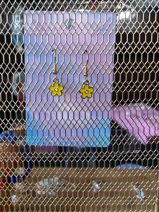 Eyrnalokkar handmade