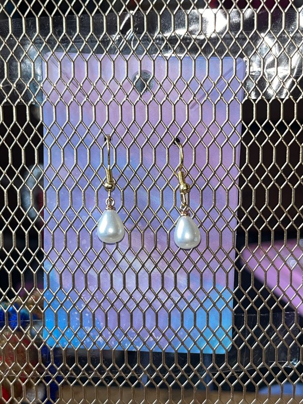 Eyrnalokkar handmade