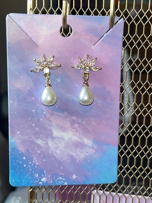 Eyrnalokkar handmade
