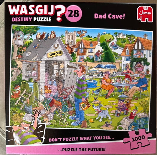 Wasgij Desteny 28