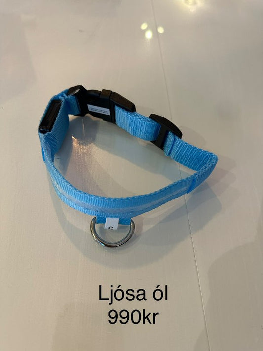 Blá ljósaól hunda S