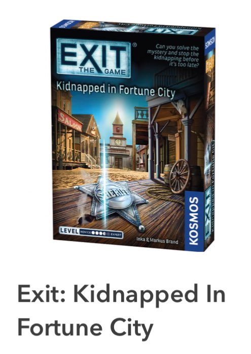 Exit the game Kidnapped..