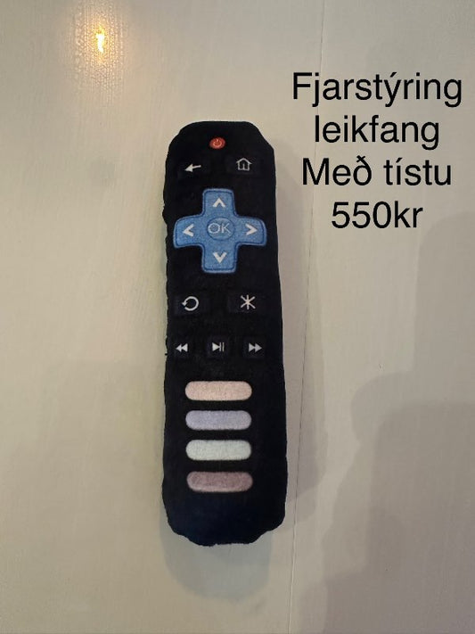 Fjarstýring leikfang hunda með tístu