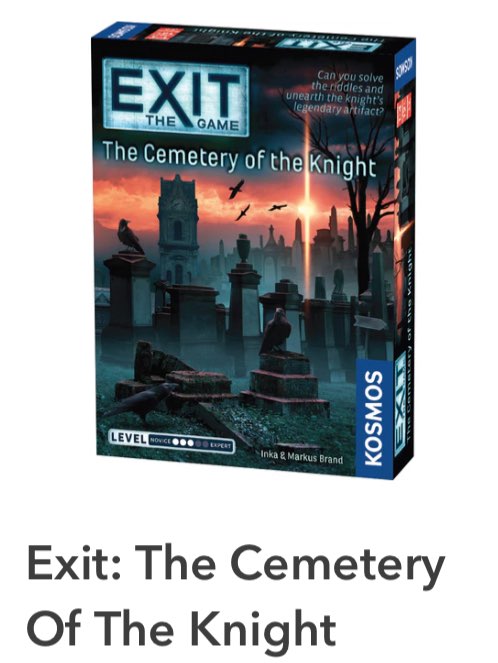 Exit the game Cemetery..