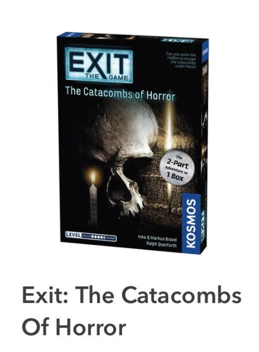 Exit the game 2 parts 1 box
