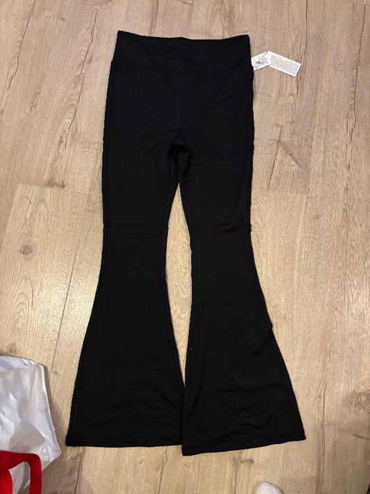 Buxur svartar útvið