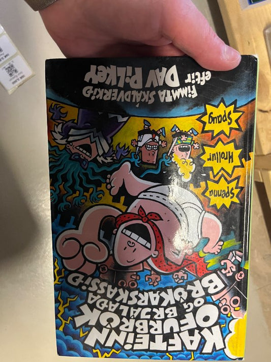 Bók kafteinn ofurbrók