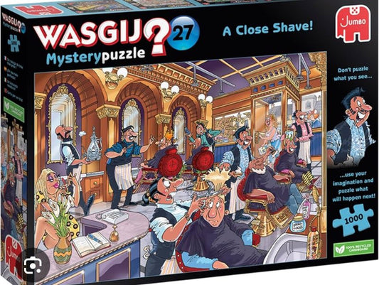 Wasgij Mistery 27