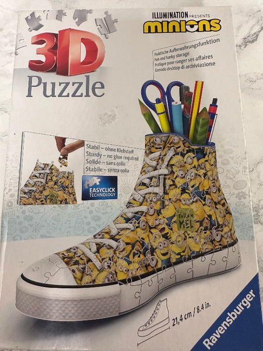 Minions DIY 3D pen holder