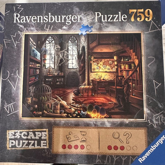 ESCAPE PUZZLE (759 bita)