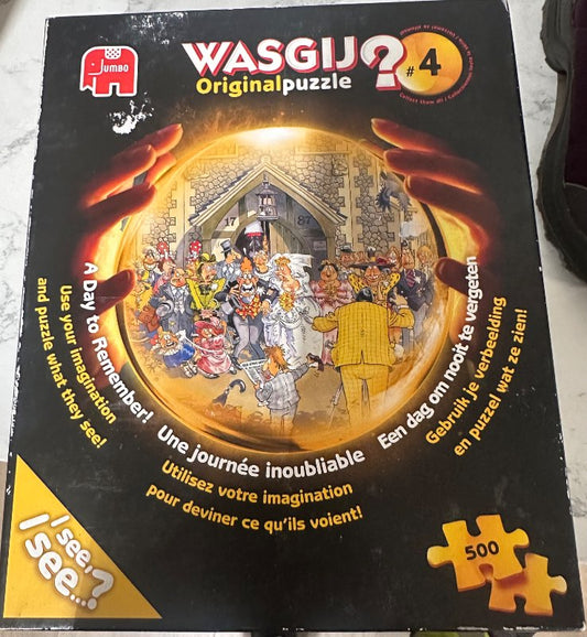 WASGIJ Orginal #4 (500 bita)