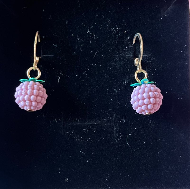 Eyrnalokkar handmade