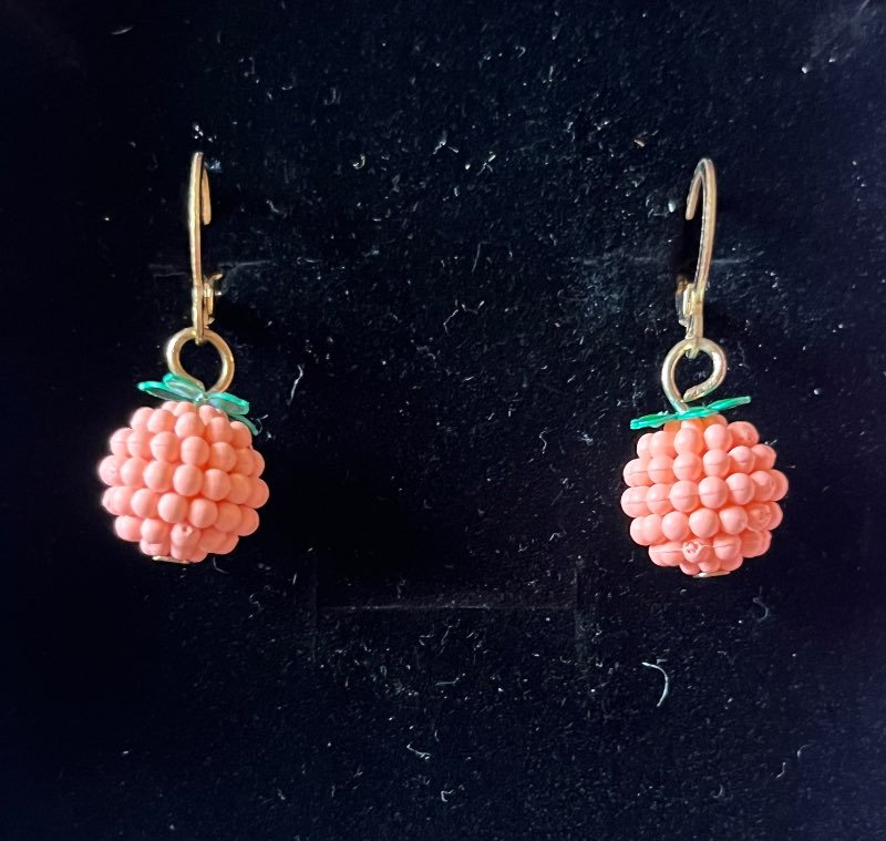 Eyrnalokkar handmade