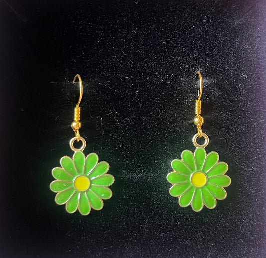 Eyrnalokkar handmade