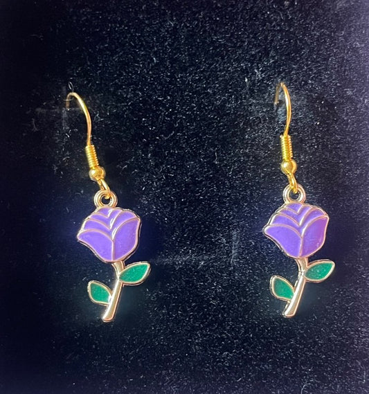 Eyrnalokkar handmade