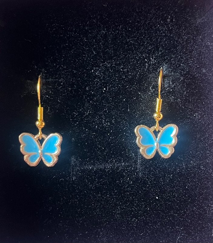 Eyrnalokkar handmade