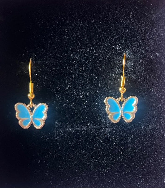 Eyrnalokkar handmade