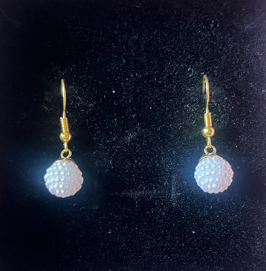 Eyrnalokkar handmade