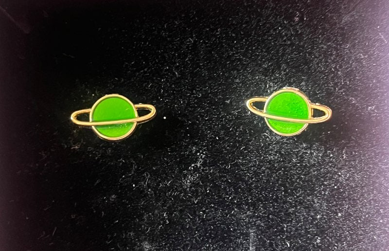 Eyrnalokkar handmade