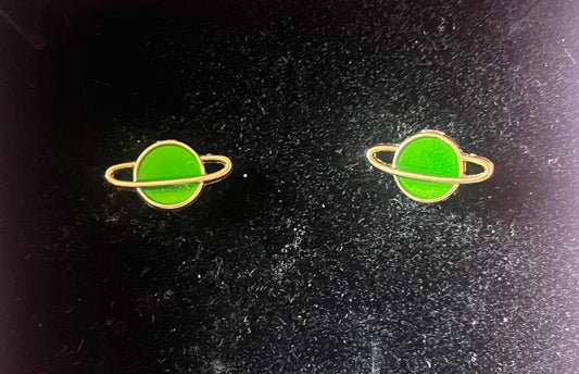 Eyrnalokkar handmade