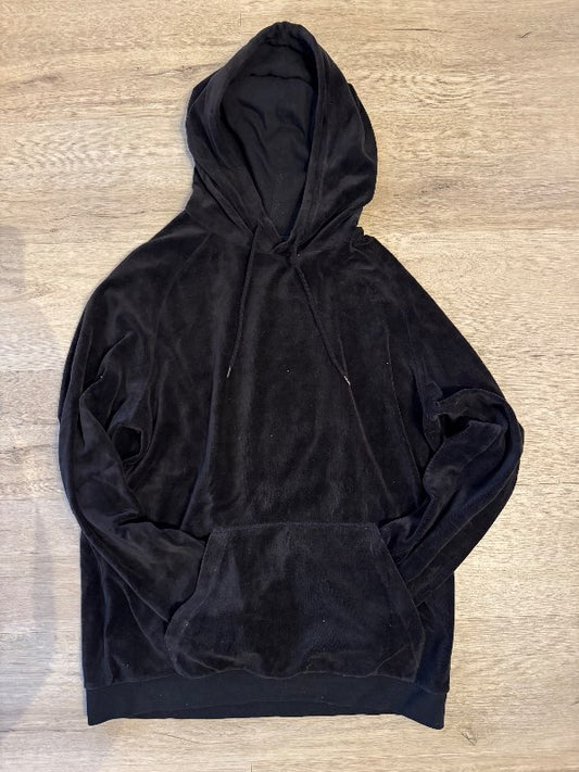 H&M Velour hettupeysa Medium