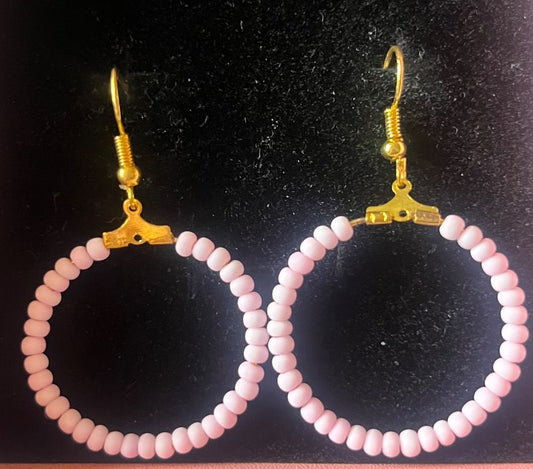 Eyrnalokkar handmade