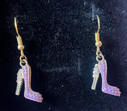 Eyrnalokkar handmade