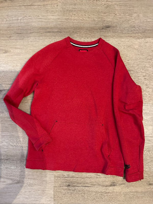 Nike peysa rauð Medium